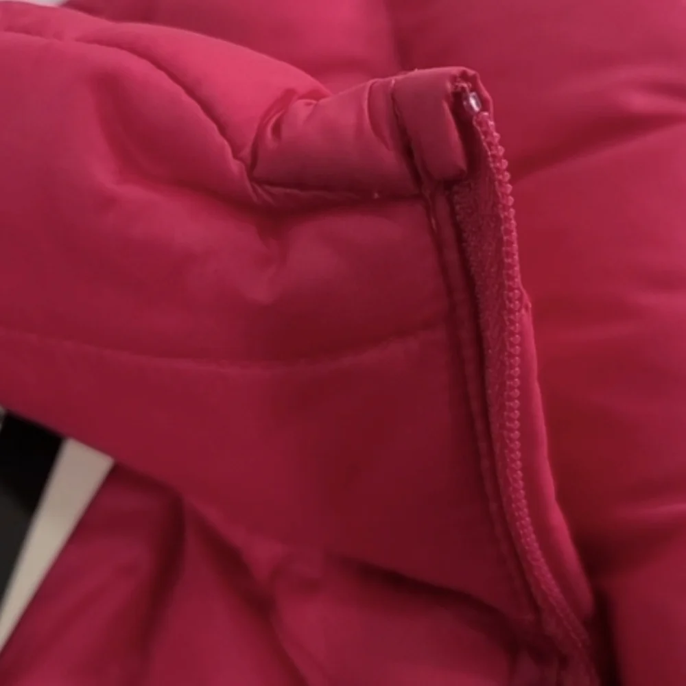 Talbots Bright Pink Puffer Jacket Size S, New - Picture 9 of 14